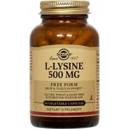 L-Lysine 500mg veg.caps 50s Αμινοξέα